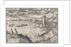 Mola near Gaeta, circa 1580 by Georgius Hoefnagle