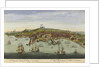A perspective view of the city of Naples by Robert Laurie & James Whittle