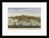 A perspective view of the city of Naples by Robert Laurie & James Whittle