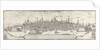 View of Lubeck by Sebastian Munster