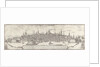 View of Lubeck by Sebastian Munster