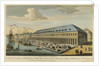 A view of the exchange and the warehouses at Petersburg in Russia by Robert Sayer