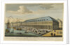 A view of the exchange and the warehouses at Petersburg in Russia by Robert Sayer