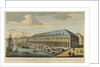 A view of the exchange and the warehouses at Petersburg in Russia by Robert Sayer