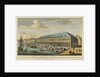 A view of the exchange and the warehouses at Petersburg in Russia by Robert Sayer