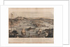The harbour, fortifications, and Bight of Revel, from Wulf Island, in the Gulf of Finland, opposite Baro Sound, near Sweaborg... by H. Schmidt