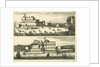 The English fort of Bombay by unknown