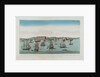 View of Bombay by J. Chereau