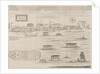 The city of Cha-Cho, the metropolis of Tonqueen. Their galleys and their manner of rowing by unknown