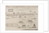 The city of Cha-Cho, the metropolis of Tonqueen. Their galleys and their manner of rowing by unknown