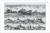 Views of forts and castles along the Gold Coast, West Africa by unknown