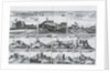 Views of forts and castles along the Gold Coast, West Africa by unknown