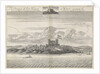 The prospect of Fort Nassau at Mouree, seen from the sea by Jan Kip