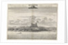 The prospect of Fort Nassau at Mouree, seen from the sea by Jan Kip