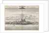 The prospect of Fort Nassau at Mouree, seen from the sea by Jan Kip