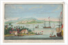 A view of Truxillo Bay and city on the coast of Honduras by T. Bowen