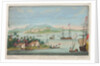 A view of Truxillo Bay and city on the coast of Honduras by T. Bowen