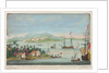 A view of Truxillo Bay and city on the coast of Honduras by T. Bowen