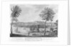A prospect of Port Antonio, and town of Titchfield, in the Parish of Portland, on the North side Jamaica, taken from Navy Island by unknown
