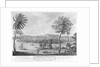 A prospect of Port Antonio, and town of Titchfield, in the Parish of Portland, on the North side Jamaica, taken from Navy Island by unknown