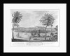 A prospect of Port Antonio, and town of Titchfield, in the Parish of Portland, on the North side Jamaica, taken from Navy Island by unknown