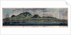 View of the town and harbour of Basse Terre in the island of St Christopher by Unknown