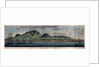 View of the town and harbour of Basse Terre in the island of St Christopher by Unknown
