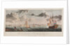 View of the town of Paramaribo, with the road & shipping from the opposite shore by J. Johnson