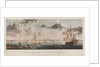View of the town of Paramaribo, with the road & shipping from the opposite shore by J. Johnson