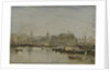 Visit of William IV to Greenwich, 1835 'King William the 4th & Queen Adelaide went in an open boat to breakfast with Sir Thos Hardy the Governor of Greenwich Hospital' by James Holland