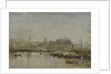 Visit of William IV to Greenwich, 1835 'King William the 4th & Queen Adelaide went in an open boat to breakfast with Sir Thos Hardy the Governor of Greenwich Hospital' by James Holland