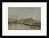Visit of William IV to Greenwich, 1835 'King William the 4th & Queen Adelaide went in an open boat to breakfast with Sir Thos Hardy the Governor of Greenwich Hospital' by James Holland