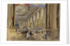 The Painted Hall, Greenwich, 1 June 1843, open to the public as an art gallery by Thomas Smith Cafe