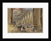 The Painted Hall, Greenwich, 1 June 1843, open to the public as an art gallery by Thomas Smith Cafe