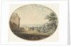View from Greenwich observatory to the north west by Edward Dayes