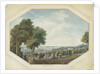 Greenwich from the Point, circa 1820 by George Heriot