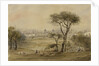 View across the park from the south showing Greenwich by British School