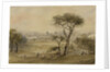 View across the park from the south showing Greenwich by British School