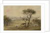 View across the park from the south showing Greenwich by British School
