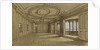 The drawing room of Crowley House, Greenwich by Clarkson Stanfield