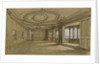 The drawing room of Crowley House, Greenwich by Clarkson Stanfield