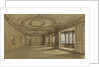 The drawing room of Crowley House, Greenwich by Clarkson Stanfield