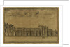 The King's House at Greenwich, built by Humphrey Duke of Gloucester Anno 1487 and pull'd down in the Year 1661 by unknown