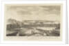 A view from one Tree-Hill in Greenwich Park - Prospect de la Colline appelle one Tree-Hill en Greenwich Parc by Pieter Tillemans