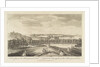 A view from one Tree-Hill in Greenwich Park - Prospect de la Colline appelle one Tree-Hill en Greenwich Parc by Pieter Tillemans