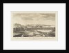 A view from one Tree-Hill in Greenwich Park - Prospect de la Colline appelle one Tree-Hill en Greenwich Parc by Pieter Tillemans