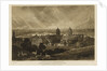 London, from Greenwich by Joseph Mallord William Turner