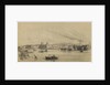 Greenwich and the Dreadnaught by William Parrott
