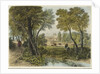 Part of Greenwich Hospital from the Ravensbourne by James Duffield Harding