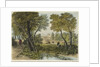 Part of Greenwich Hospital from the Ravensbourne by James Duffield Harding